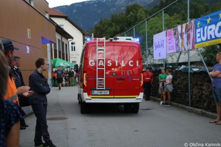 Gasilke in gasilci Prostovoljnega gasilskega društva Kamniška Bistrica bogatejši za novo vozilo in motorno črpalko (88)